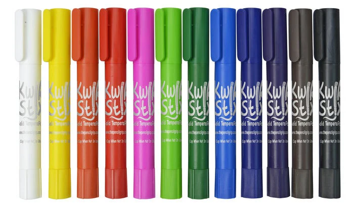Kwik Stix ThinStix 24 pack Classic Metalix and Neon - Image 2