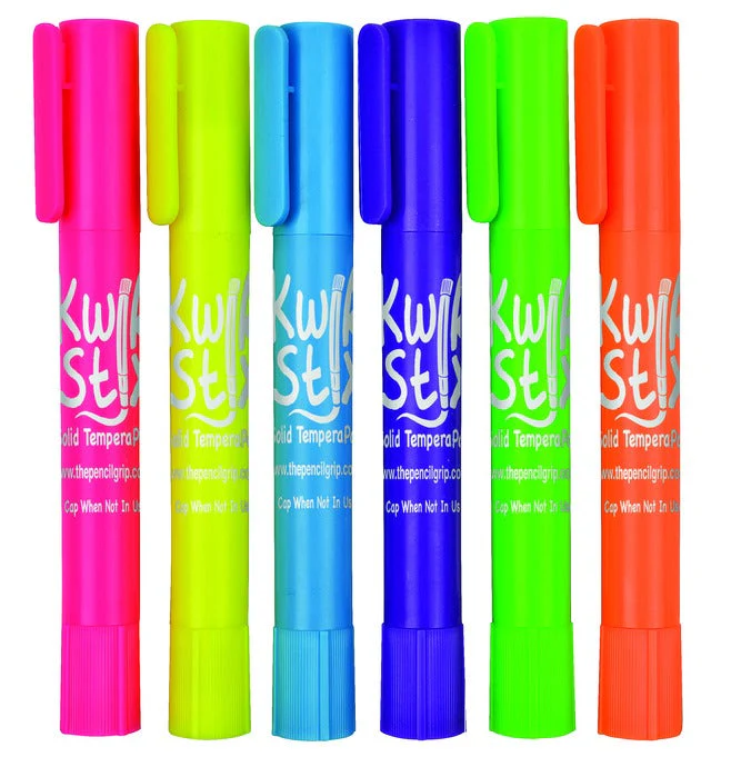 Kwik Stix ThinStix 24 pack Classic Metalix and Neon - Image 3