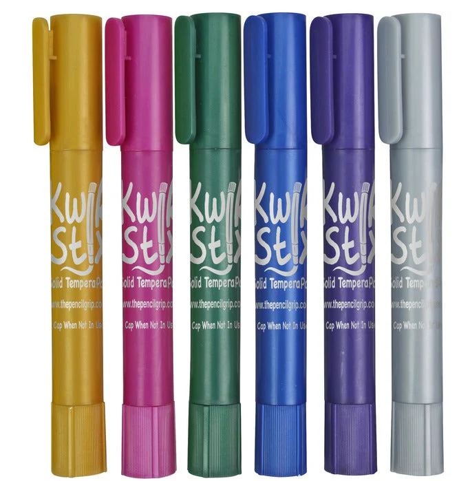 Kwik Stix ThinStix 24 pack Classic Metalix and Neon - Image 4