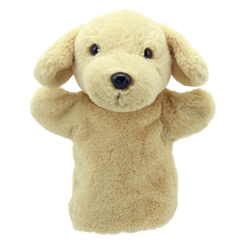 Labrador Yellow Hand Puppet Animal Puppet Buddies