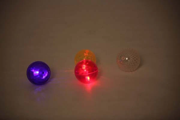 Large Textured Sensory Light Ball Set - Pk4 - Image 4