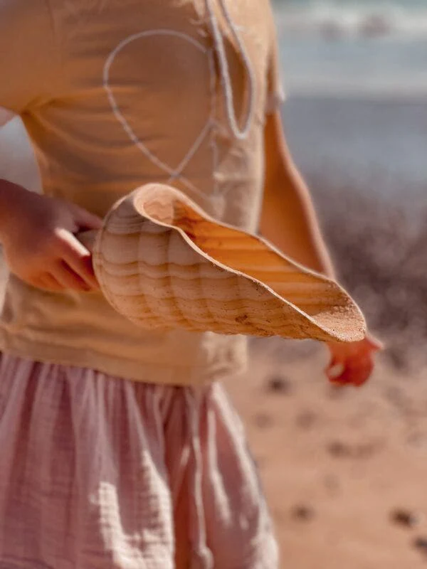 Large Wooden Scoop - Image 3