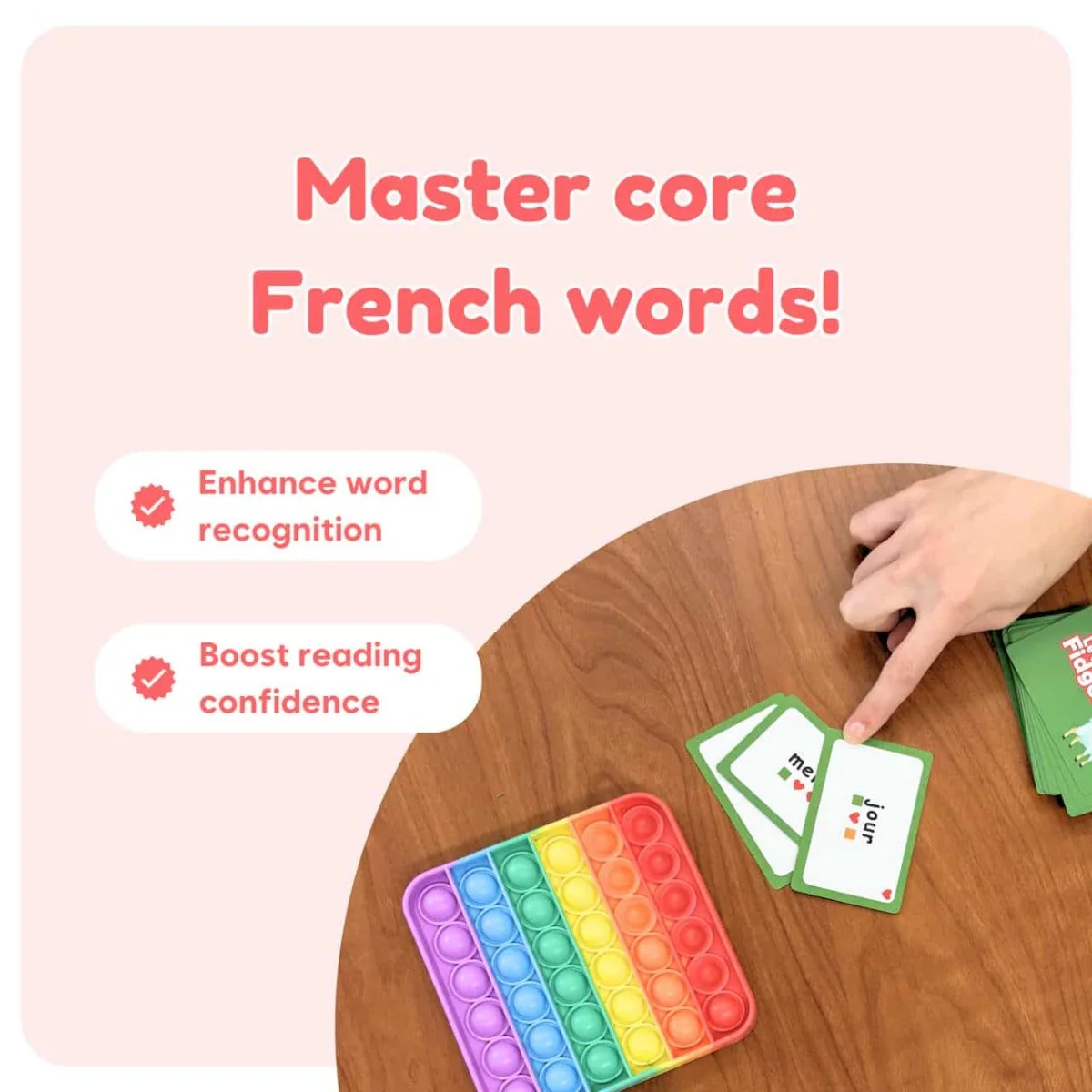 Le Jeu de Fidget Mots Visuels - Image 4