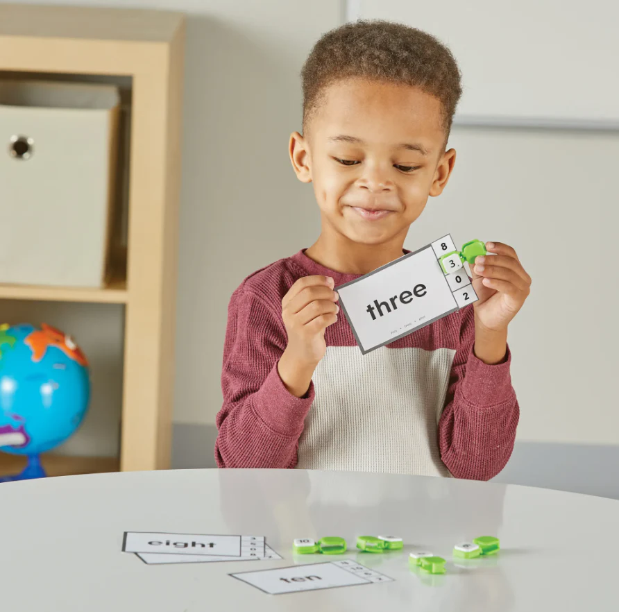Learn My Numbers Fine Motor Clips - Image 2