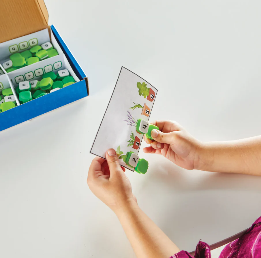 Learn My Numbers Fine Motor Clips - Image 4