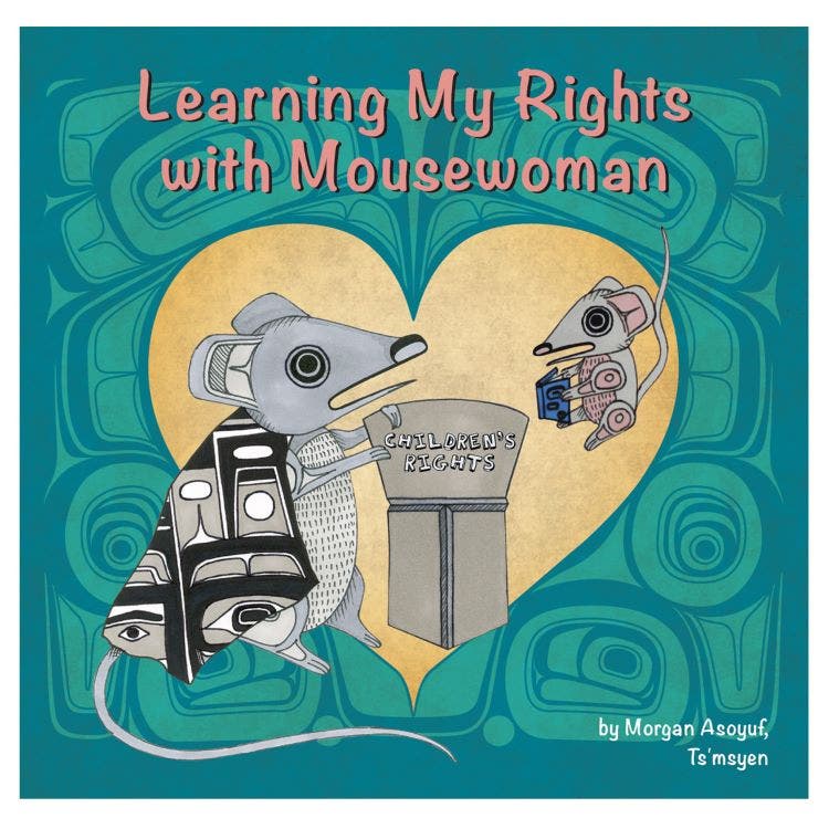 Learning My Rights with Mousewoman