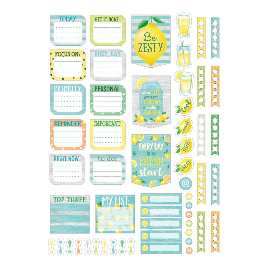 Lemon Zest Lesson Planner - Image 3