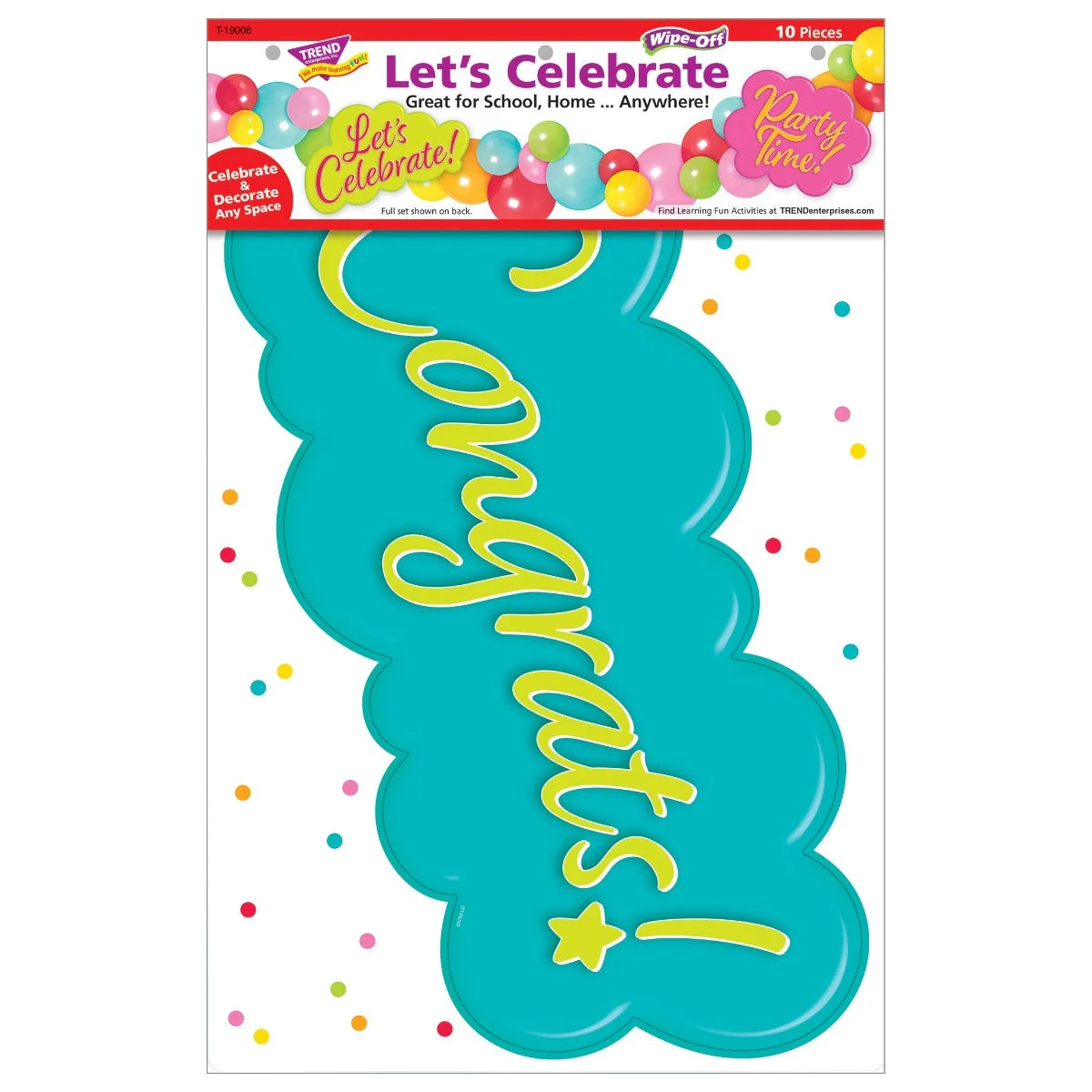 Lets Celebrate Learning Set - Image 2