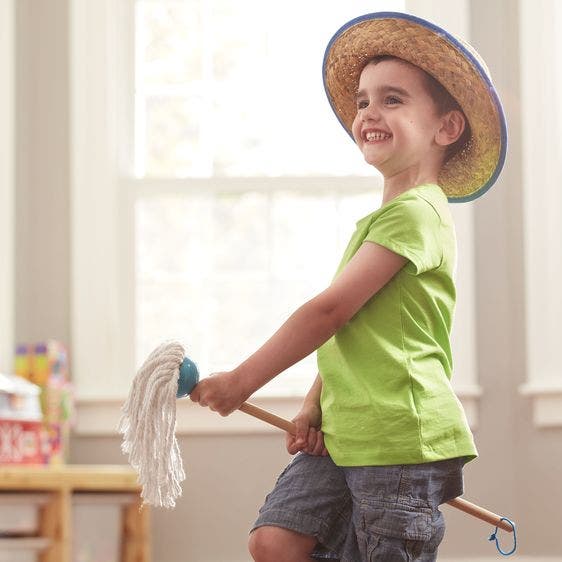 Lets Play House Dust Sweep Mop by Melissa & Doug - Image 4