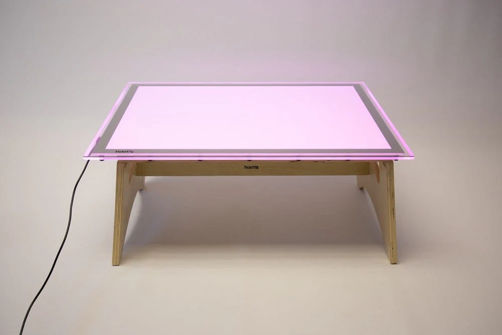 Light Panel Colour Changing A2 & Table Set - Image 5