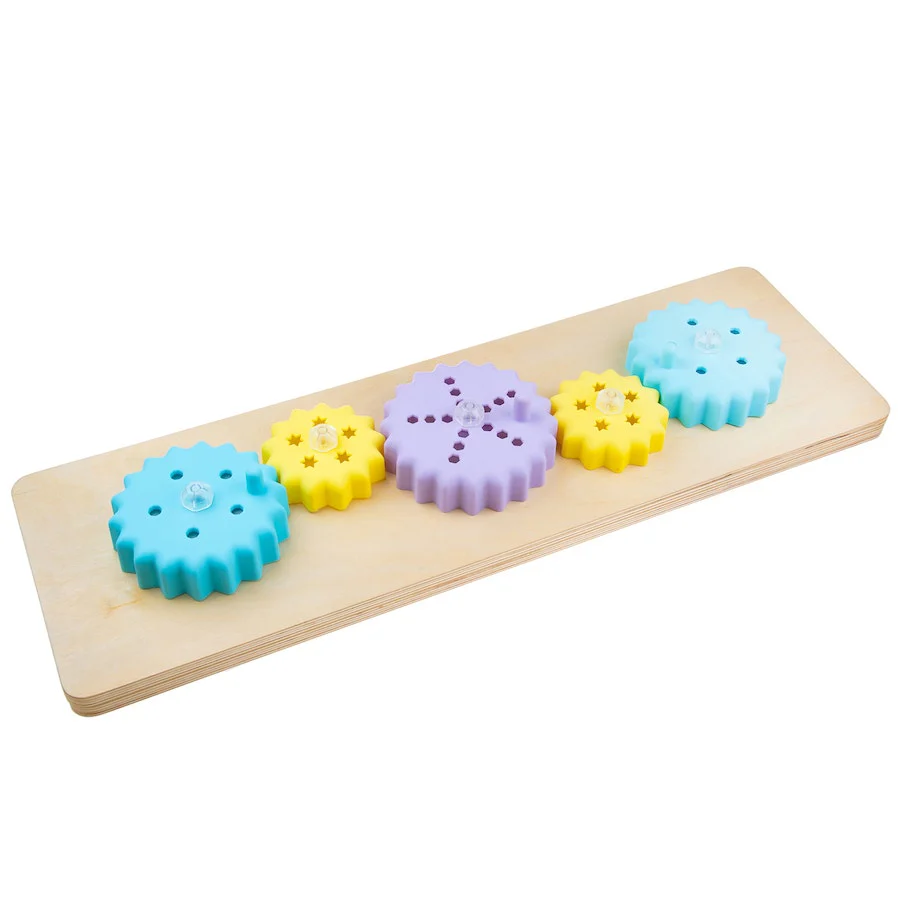 Light Up Twist and Turn Cog Board