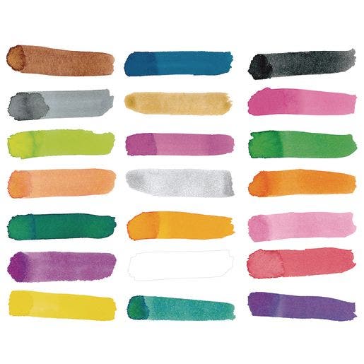 Liquid Watercolor-Complete 21 Color - Image 2