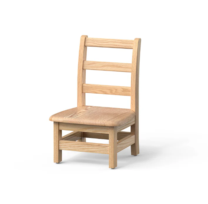Little Scholars Ladderback Chairs 2 Pack