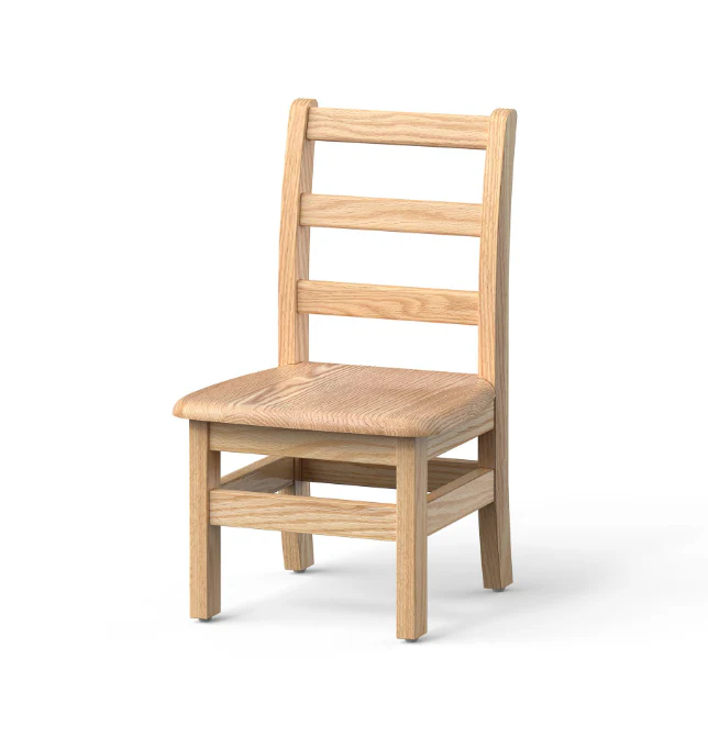 Little Scholars Ladderback Chairs 2 Pack - Image 2