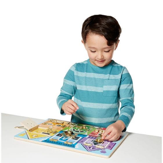 Locks & Latches Board Puzzle Melissa & Doug - Image 5