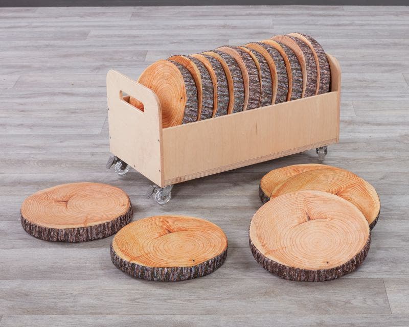 Log Style Slices In Trolley 16pk