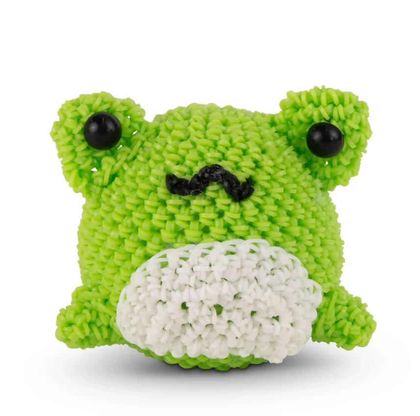 Loomigurumi Kit Frog - Image 3