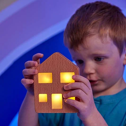 Luminous Community Buildings Set of 5 - Image 3