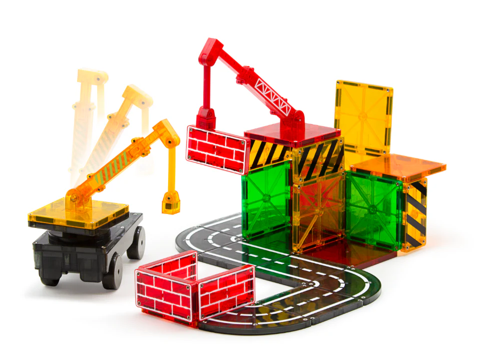 Magna-Tiles Builder 32 Piece Set - Image 4