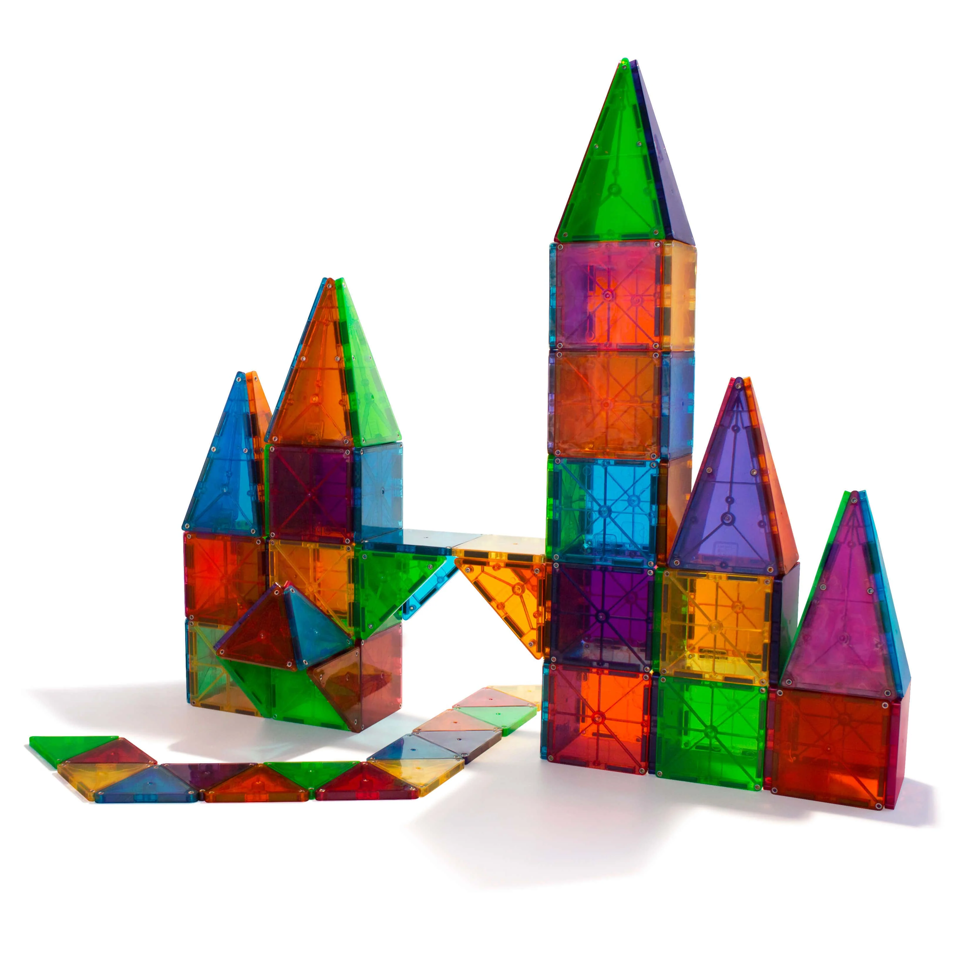 Magna-Tiles Clear Colours - Image 3
