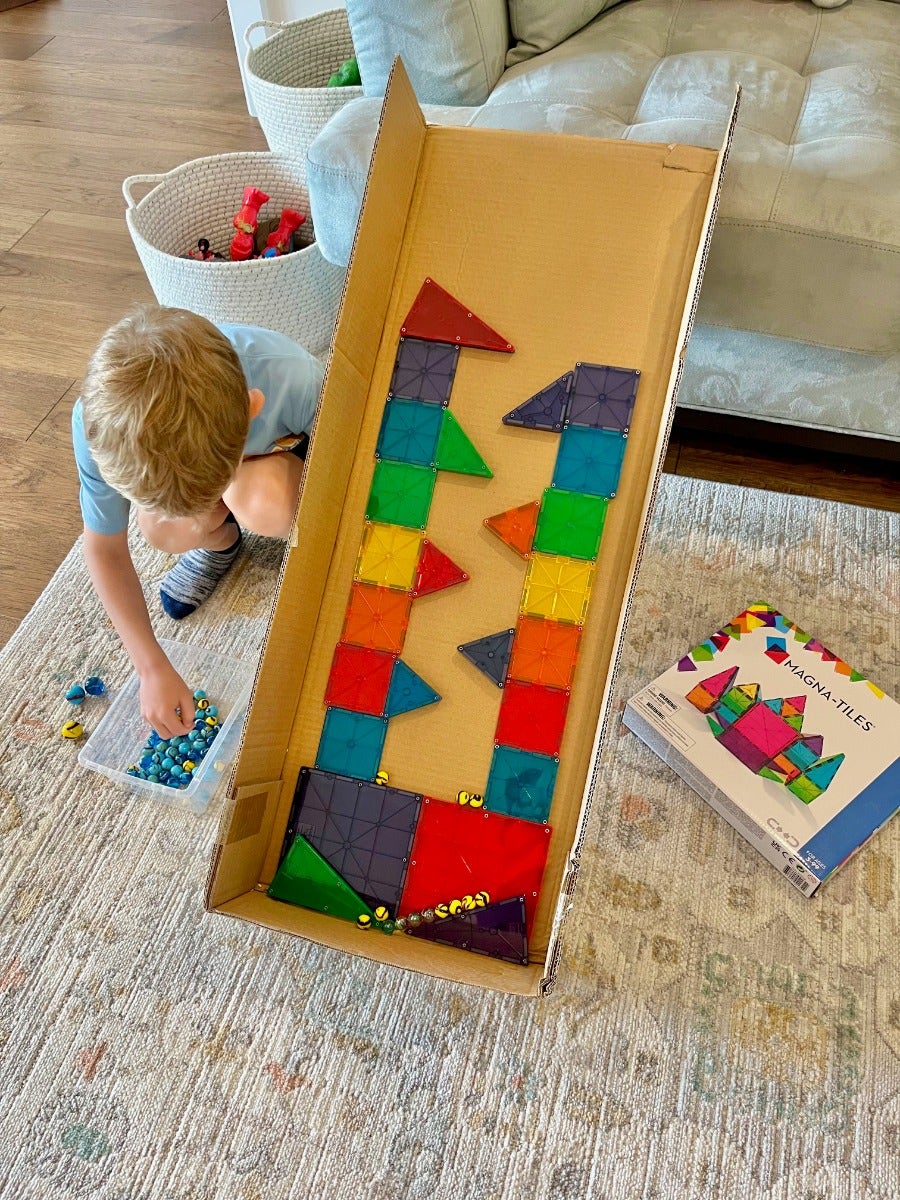 Magna-Tiles Clear Colours - Image 4