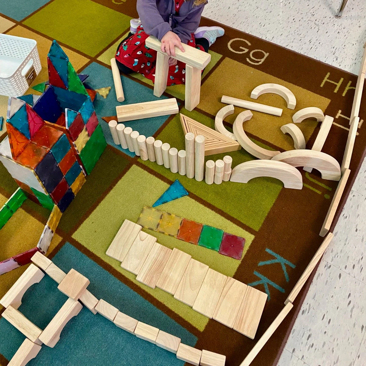 Magna-Tiles Clear Colours - Image 7