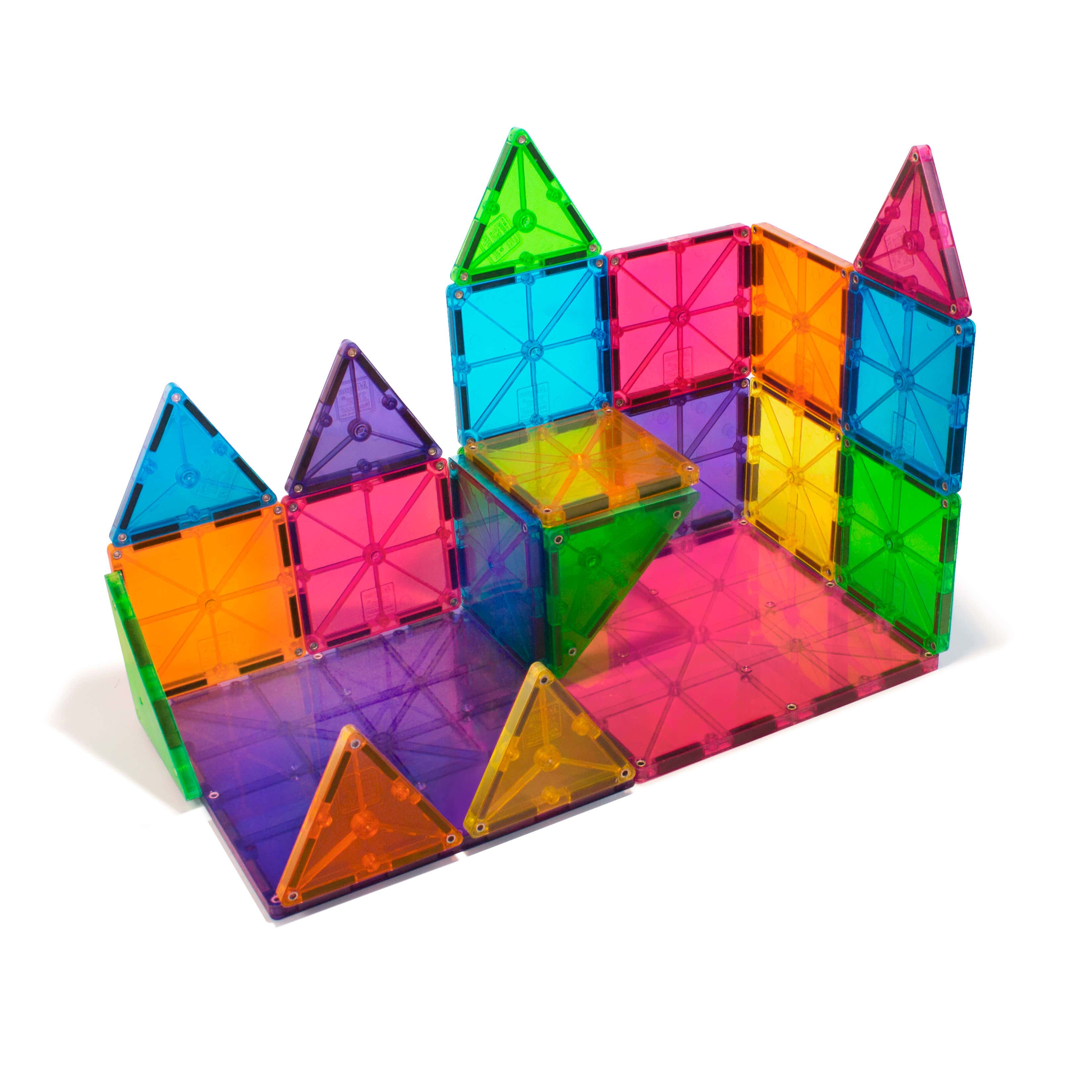 Magna-Tiles Clear Colours - Image 9