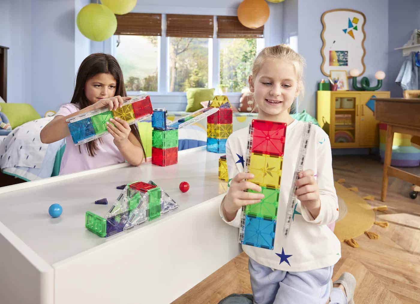 Magna-Tiles Rail Racers Deluxe - Image 2
