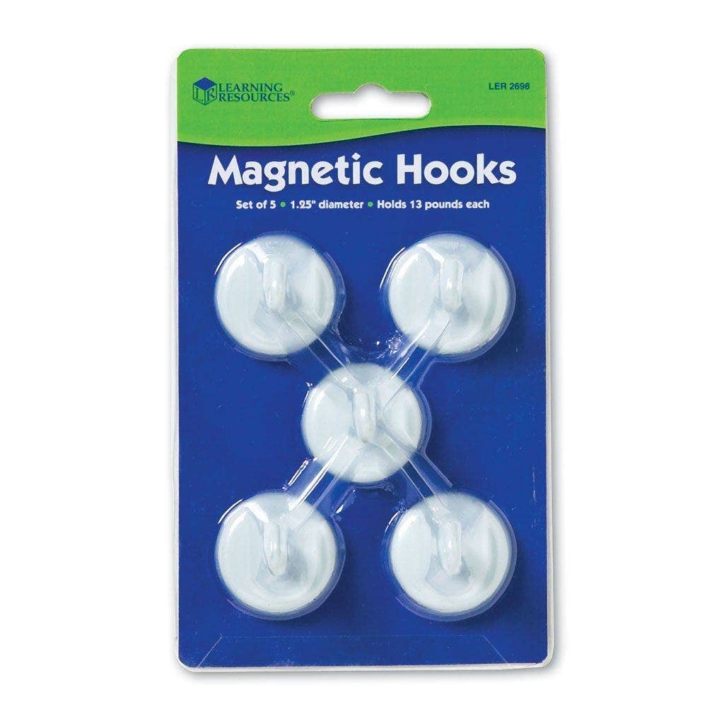 Magnetic Hooks Set of 5 - Image 3