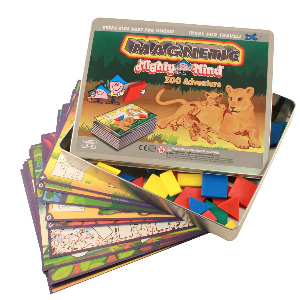 Magnetic Mighty Mind Zoo Adventure