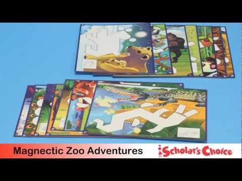 Magnetic Mighty Mind Zoo Adventure - Image 2