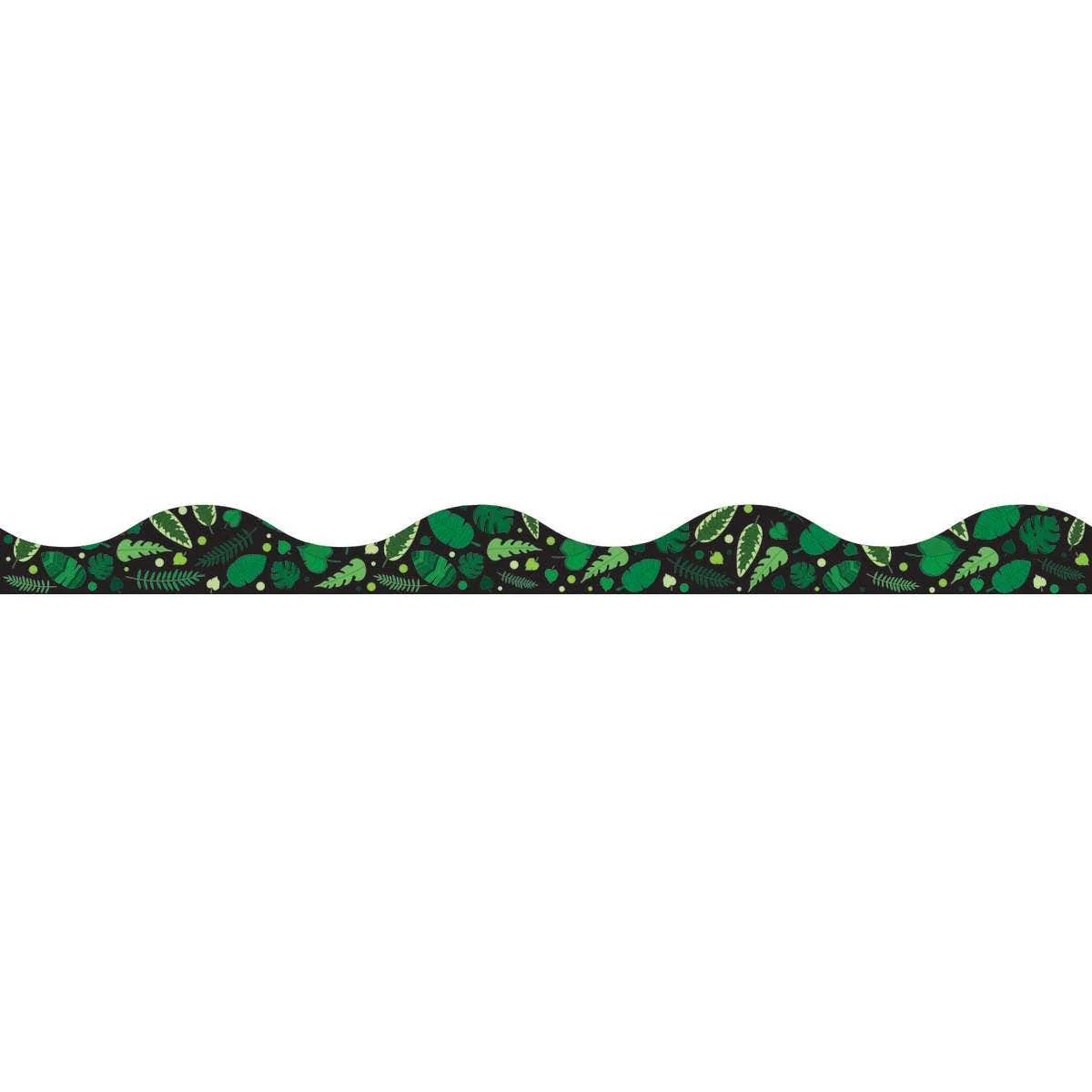 Magnetic Scallop Border Greenery Scallop Border 12 x 1