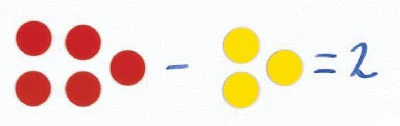 Magnetic Two Color Counters Red/Yellow set of 200 - Image 2