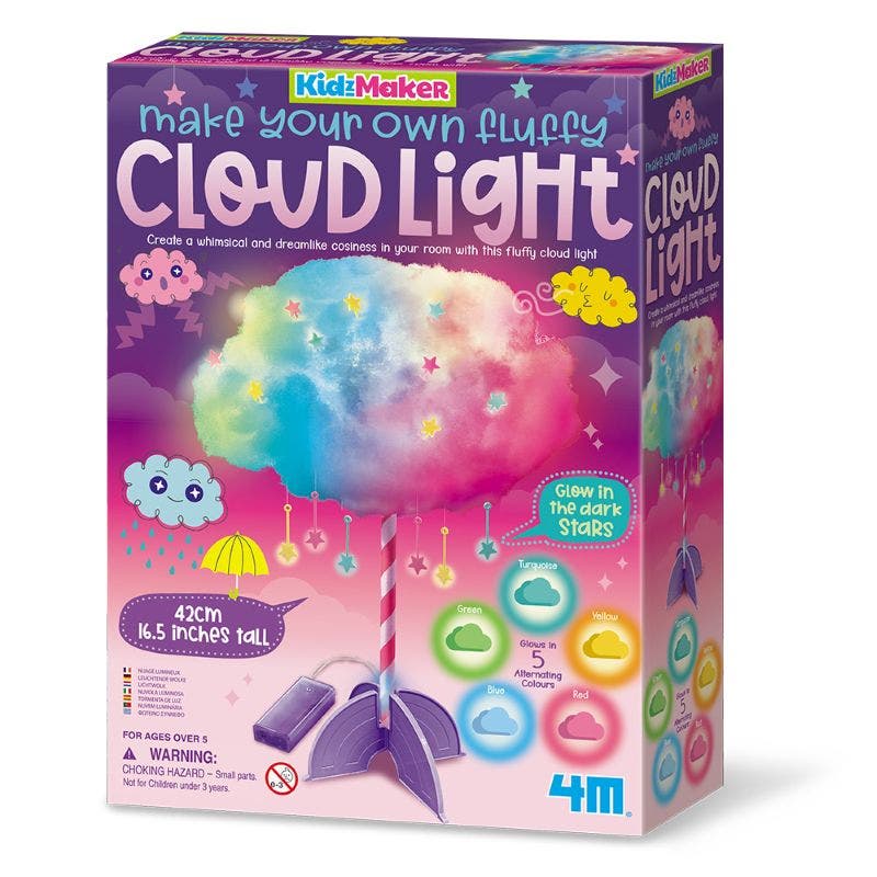 Make Your Own Fluffy Cloud Light - Image 3