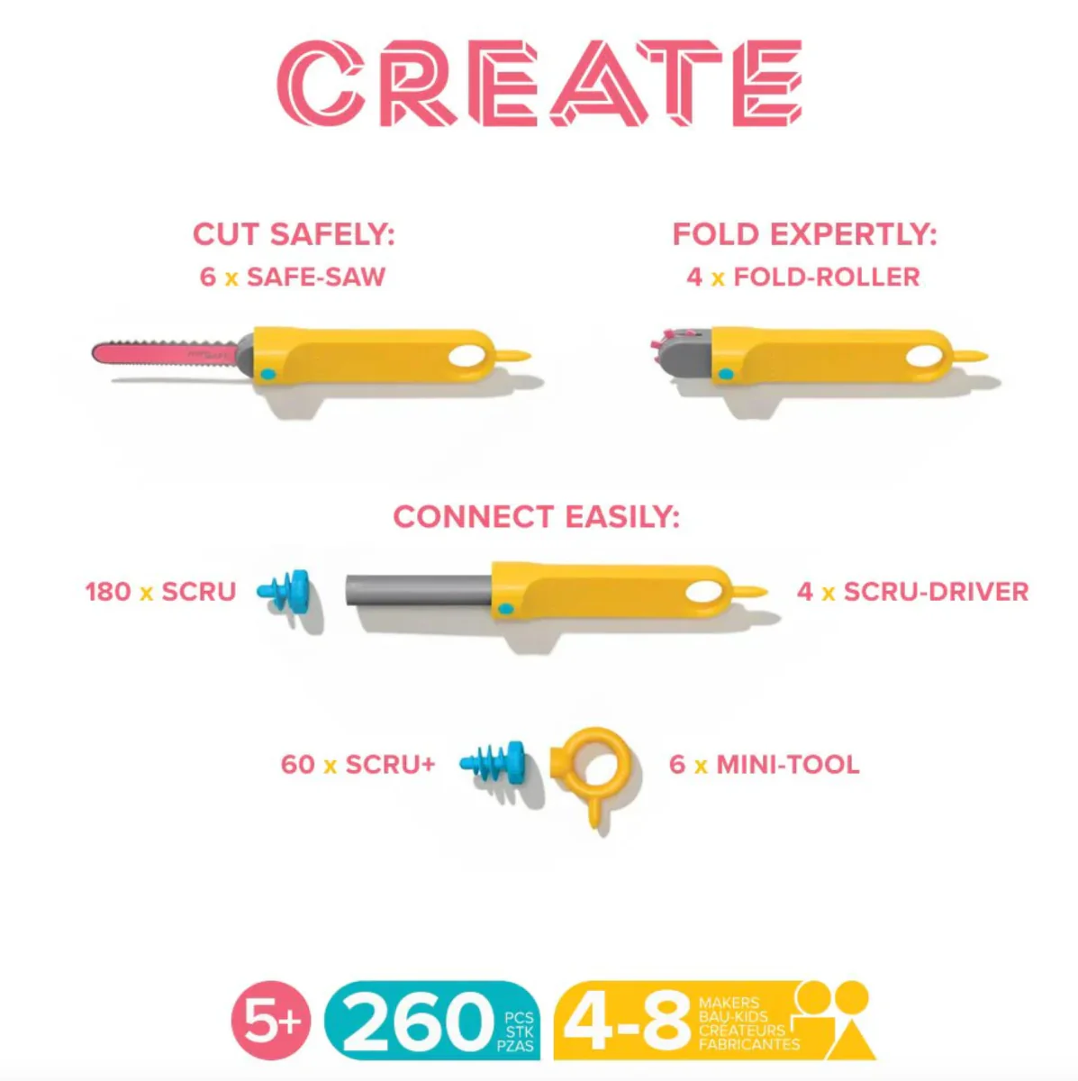 Makedo Create Kit - Image 2