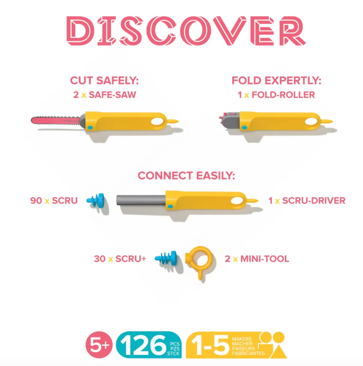 Makedo Discover Kit - Image 2