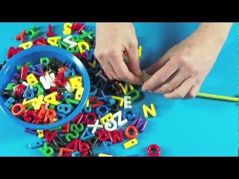 Manuscript Letter Beads 288 pack - Image 6