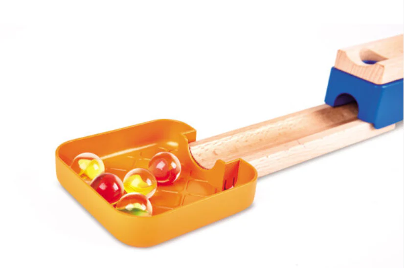 Marble Domino Rally Block Set by Hape - Image 2