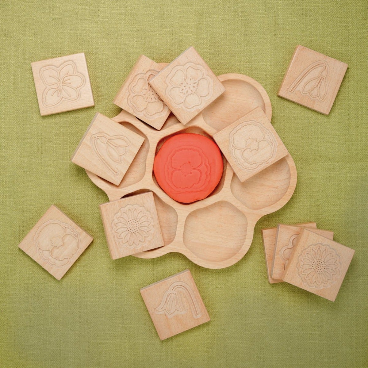 Match Me Sensory Flower Tiles - Image 7