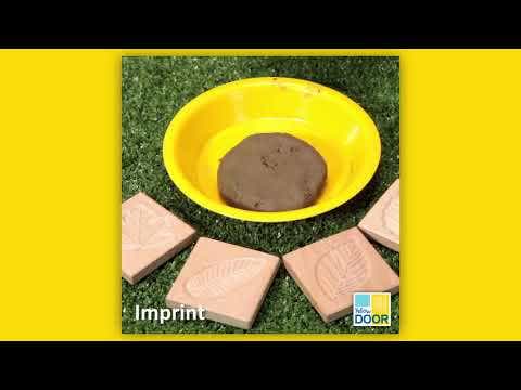 Match Me Sensory Leaf Tiles - Image 5