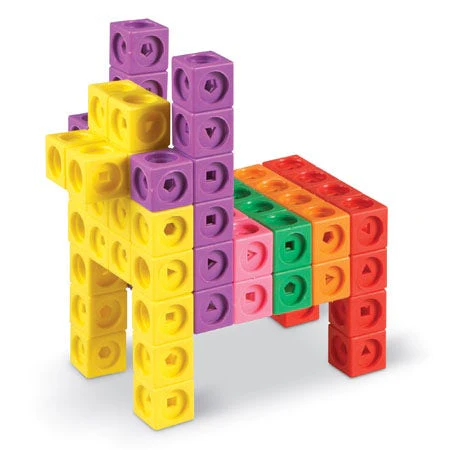 MathLink Cubes Big Builders - Image 3