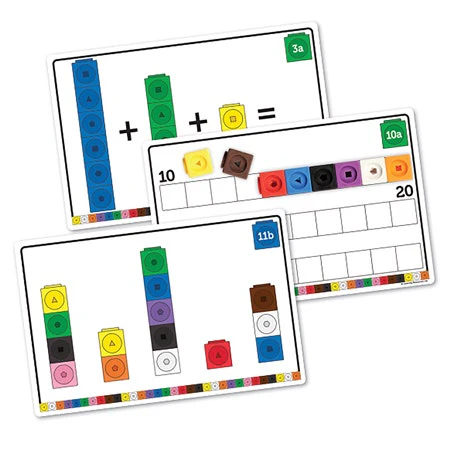 MathLink Cubes Early Math Starter Set - Image 2