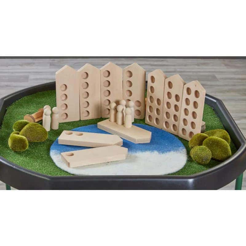 Maths Boats & People - Image 2