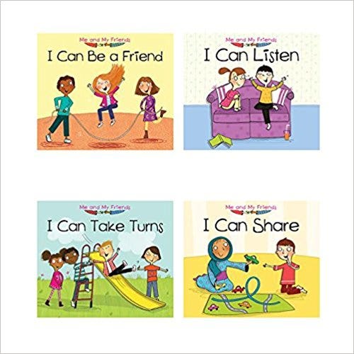Me and My Friends Books Set of 4
