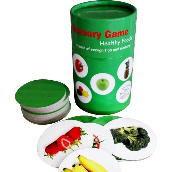 Memory Game Healthy Foods
