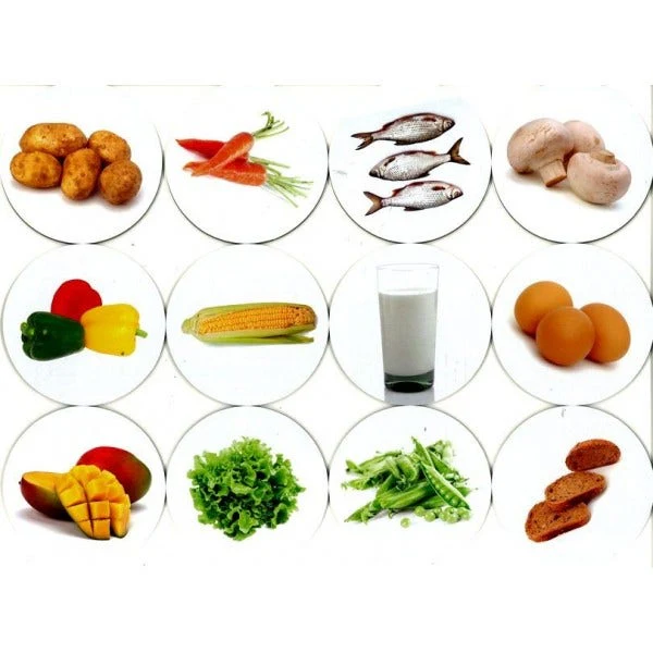 Memory Game Healthy Foods - Image 2