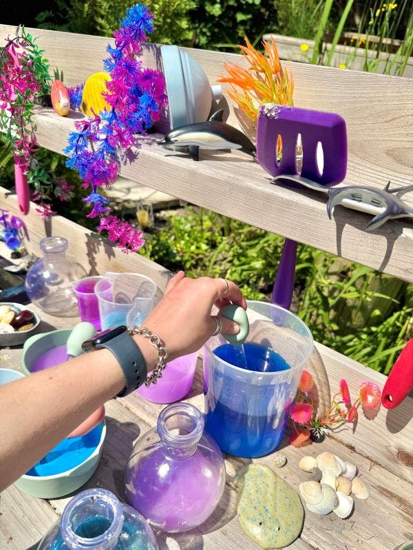 Messy Play Mud Kitchen by Naturally Inspired Play - Image 5