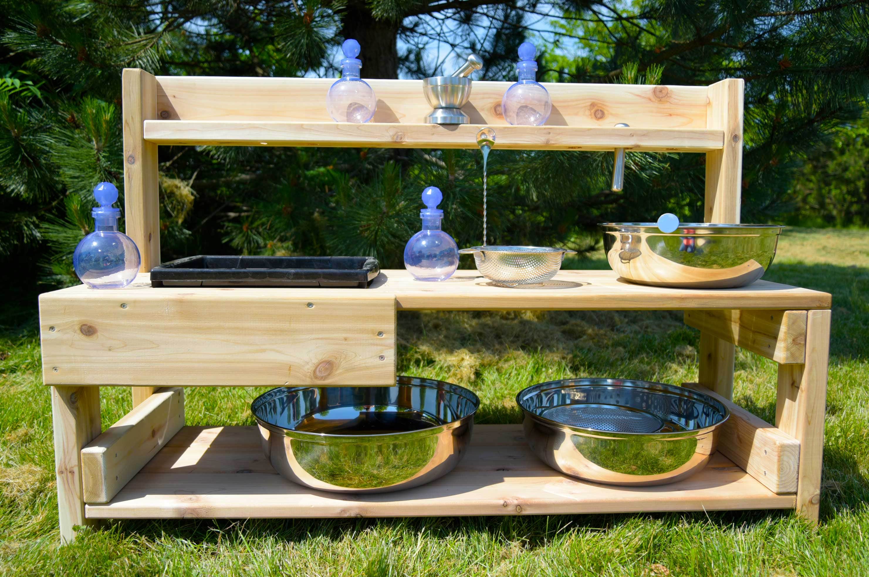 Messy Play Mud Kitchen by Naturally Inspired Play - Image 8