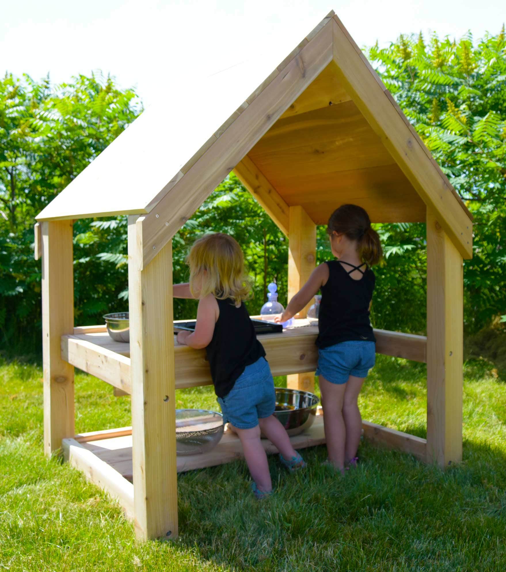 Messy Play Mud Kitchen House by Naturally Inspired Play - Image 3