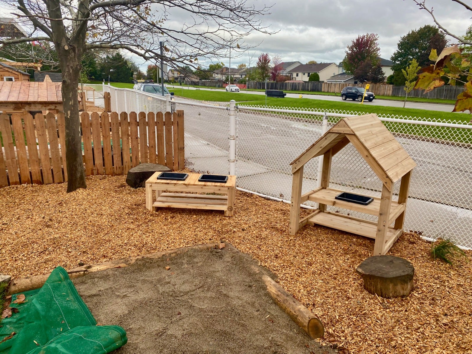 Messy Play Mud Kitchen House by Naturally Inspired Play - Image 5